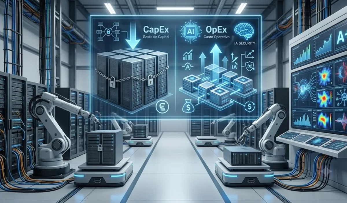 CapEx vs. OpEx: Cómo optimizar el presupuesto de seguridad de tu empresa con IA SECURITY