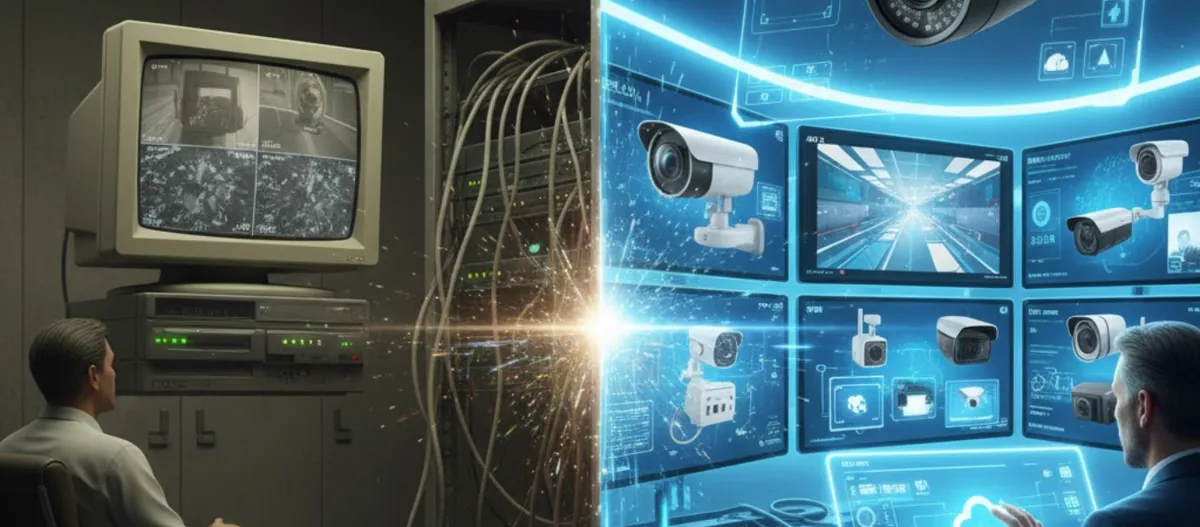 Más allá del CCTV: Cómo la videovigilancia inteligente impulsa la productividad (no solo la prevención)
