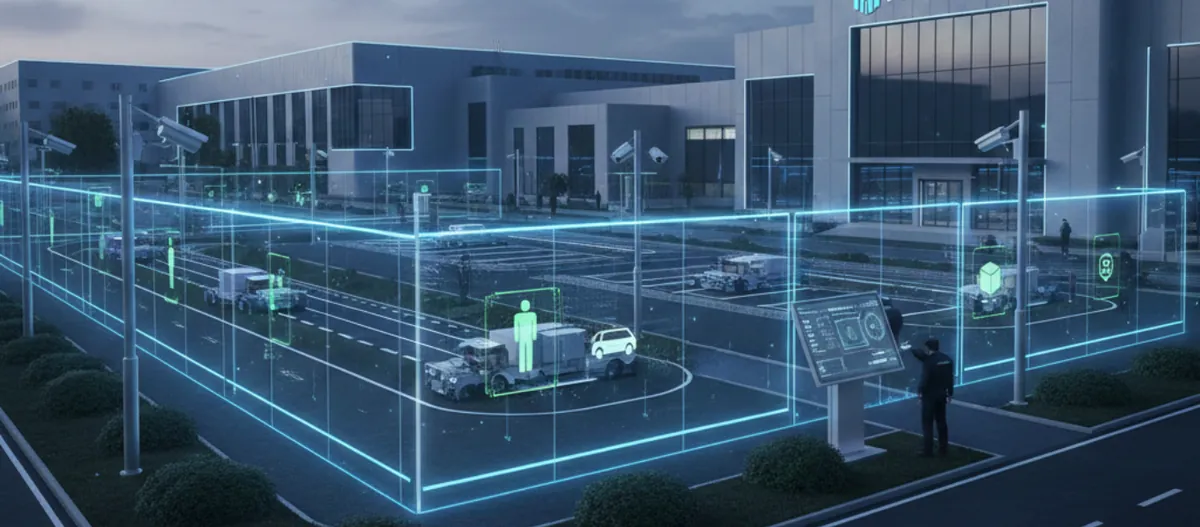 Seguridad perimetral 4.0: El valor estratégico de las cercas virtuales en Parques Industriales