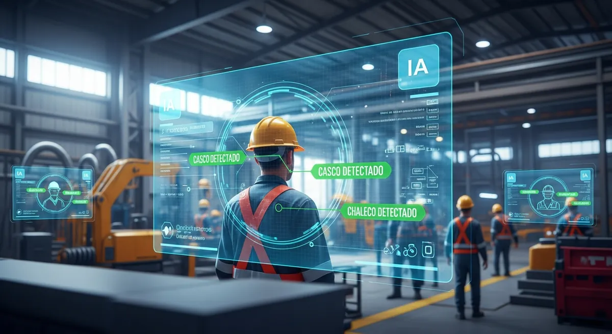 ¿Tu empresa es realmente segura? Cómo la detección de uso de EPP mediante IA está salvando vidas y optimizando costos